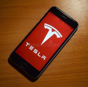 Tesla App Logo