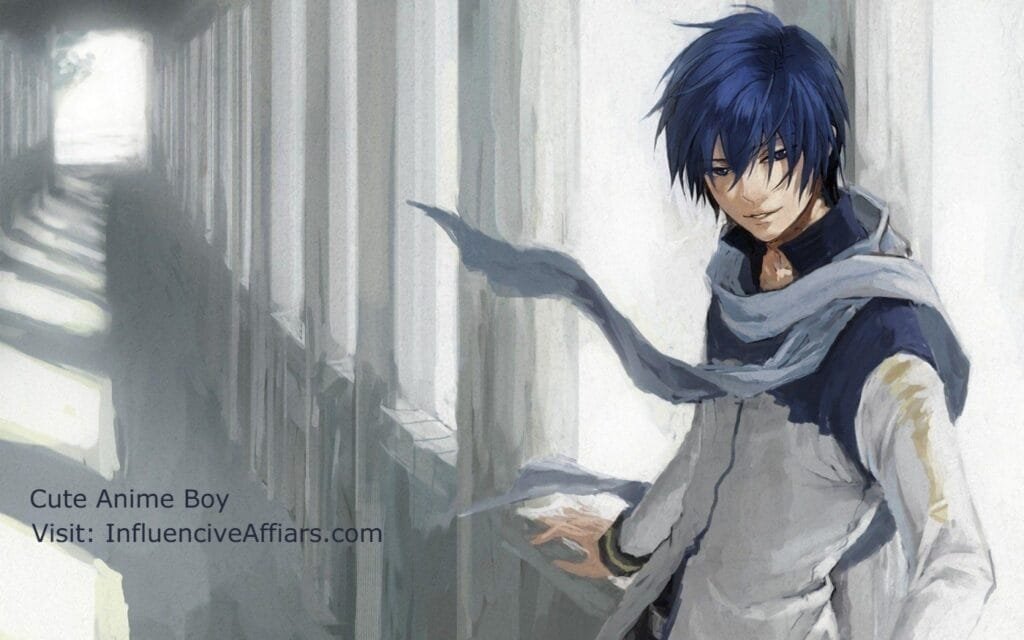 Anime Cute Boy