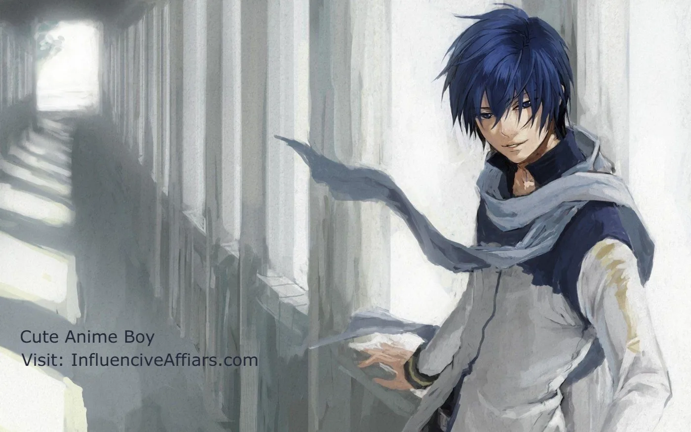 Anime Cute Boy